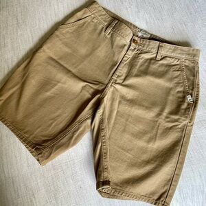 Quiksilver 19” Shorts | Taupe | 33 | Straight Fit